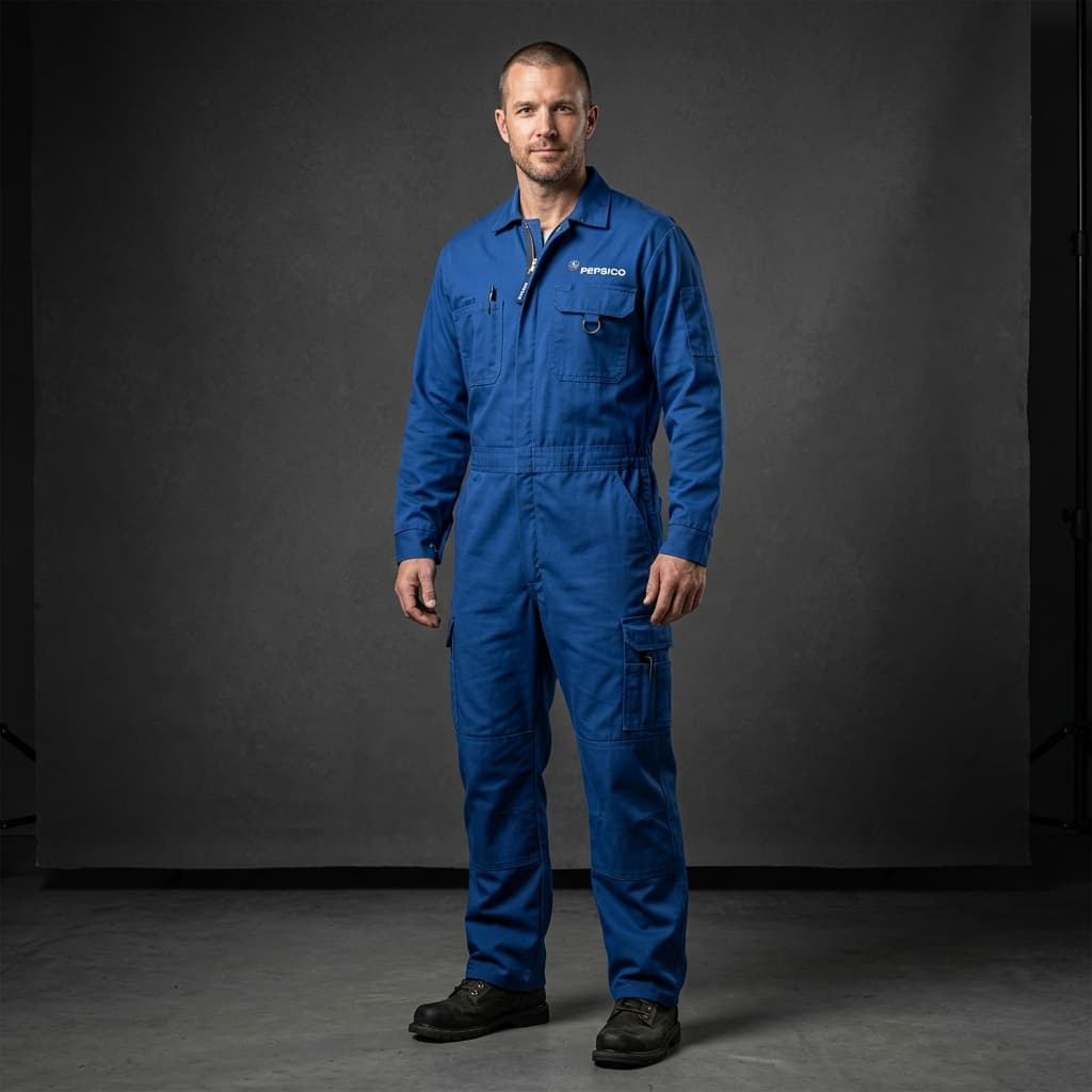 Overol Técnico PepsiCo