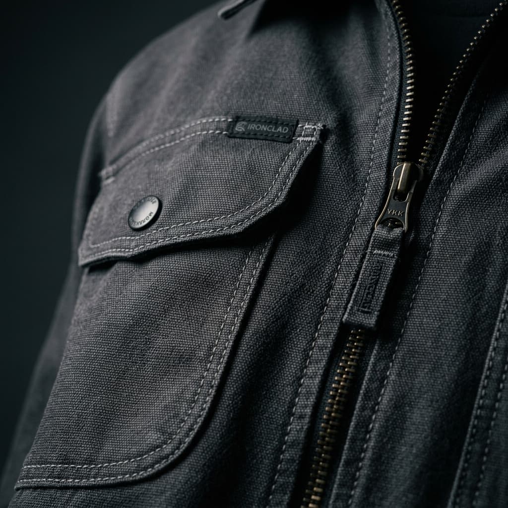 Chaqueta industrial Braquile